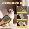 thumbnail image 2 of Guantes Removedores Pelo Mascotas, para Quitar el Pelo de Gatos y Perros, Quitapelos para Mascotas, Sofá, Alfombras, Ropa y Asientos de Coche, Reutilizable para Animales Guante de Depi, 2 of 5