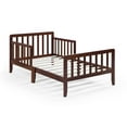 thumbnail image 5 of Olive & Opie Jax Toddler Bed, Walnut Finish, 5 of 6