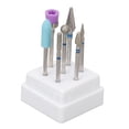 thumbnail image 4 of Juego de brocas para pulir uñas, 7 piezas Brocas para pulir uñas Juego de cabezales para pulir uñas Probado profesionalmente, 4 of 8