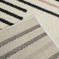 thumbnail image 5 of Booth Checkered Stripe Area Rug, 5 of 15