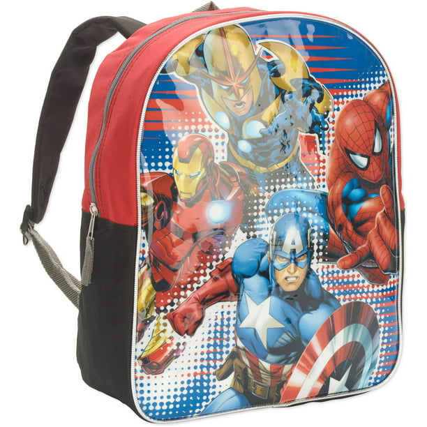 Marvel Heroes Full Size 15 Backpack