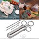 thumbnail image 5 of Flavor injector for grilling, 60ml stainless steel meat syringe, 5 of 5