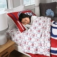thumbnail image 4 of NHL Montreal Canadiens 4-Piece Twin Bedding Set, 4 of 9