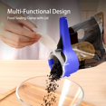 thumbnail image 4 of Huayishang Food Clips 4Pcs Bag Clip With Pour Spout Bag Spout Clips Food Bag Clips With Pour Spouts Bag Clips For Food Bag Sealing Clip With Pour Spout Reusable Plastic Cap Sealer Clips For Snack, 4 of 9