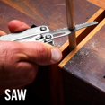 thumbnail image 3 of LEATHERMAN, Sidekick Pocket Size Multitool with Spring-Action Pliers and Saw, Stainless Steel, 3 of 9