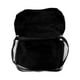 thumbnail image 4 of 1 Pc Bolsa de Maquillaje Cuadrada Conveniente para Mujeres para Vacaciones, Camping y Viajes de Negocios Negro, 4 of 4