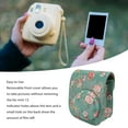 thumbnail image 4 of Camera Case for Fuji Mini 12,Camera Case PU Leather Carry Case for  Mini 12Camera, for Fuji Mini 12 11 10 9 8 Bag Cover with Adjustable Strap, 4 of 7