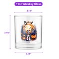 thumbnail image 5 of Happy Halloween Vampire Cavalier King Charles Spaniel BOO with Pumpkins Fun and Spooky 11oz Whiskey Glass Mug Dog Lover Gifts Whiskey Cocktail Glasses Cup - 00018, 5 of 5