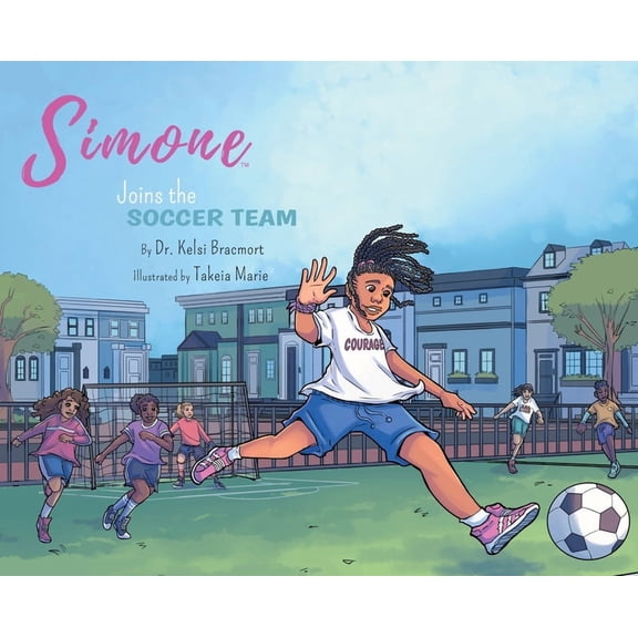 Simone Simone Joins the Soccer Team, (Hardcover)
