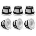thumbnail image 1 of 6 Pack 29869 Filter Compatible Compatible With Bissell Aeroslim Cordless 29869, 1 of 5