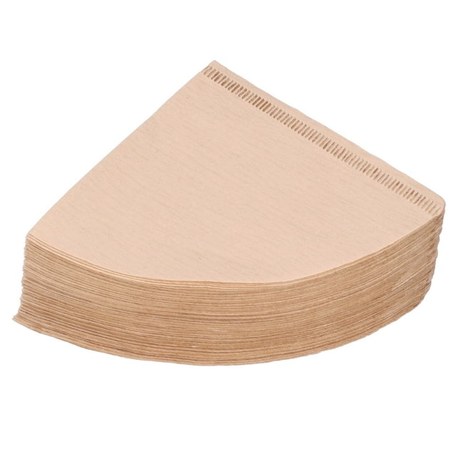 Filter Paper, Disposable Drip Disposable Filter Paper Unbleached Natural Paper For House Travel Office Daily