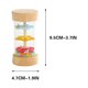 thumbnail image 4 of Rain Sound Wooden Cylinder, Orff Music Wooden Instrument, Educational Early Learning Toy, Hand-eye Coordination Training, Music Enlightenment Toy, Foldable Portable Design, Wooden Base, For, 4 of 8