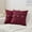 Wine, variant on 14×14 Inch Button Accent Throw Pillow Cover 2-Pack Textured Solid Decorative Cushion for Sofa Bed Living Room Decor