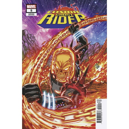 Marvel Cosmic Ghost Rider #5 of 5 [Ron Lim Variant (Ghost Rider Best Scenes)