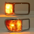 thumbnail image 3 of Lente de señalización de esquina con bisel para faros delanteros Ford F650 F750, 3 of 8