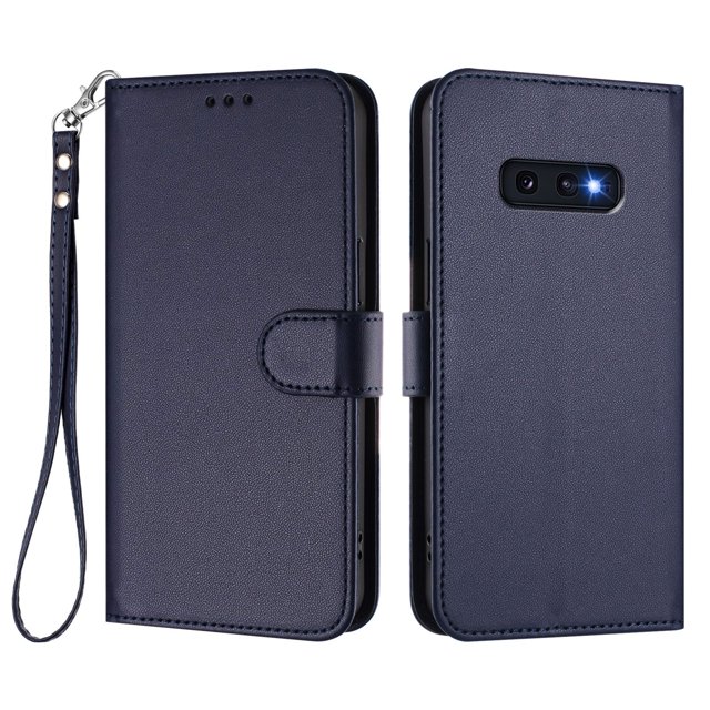 Funda Cartera GANGXUN para Samsung Galaxy S10E – Cierre Magnético, Protección RFID, Correa Desmontable, Compatible con Carga Inalámbrica