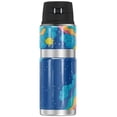 thumbnail image 2 of Rick and Morty Goodbye Moonmen THERMOS STAINLESS KING Stainless Steel Drink Bottle, Vacuum insulated & Double Wall, 24oz, 2 of 6