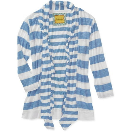 Bella Bird Sea Stripe Cardigan