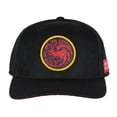 thumbnail image 2 of Gorra Snapback Bioworld House of The Dragon Targaryen para hombre, 2 of 4