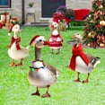 thumbnail image 3 of Festive Christmas Animal Garden Stake Set Insert Art Outdoor Yard Decoration Ornamentation, 3 of 6