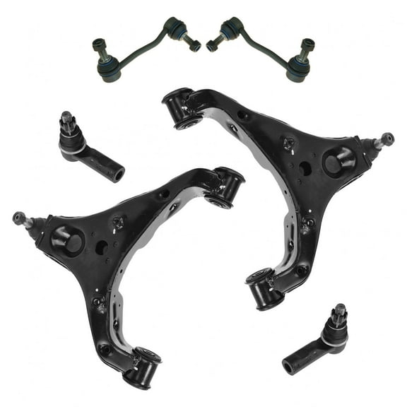 TRQ Control Arms Ball Joints Sway Links Tie Rod for Sprinter PSA66975 Fits select: 2010-2018 MERCEDES-BENZ SPRINTER