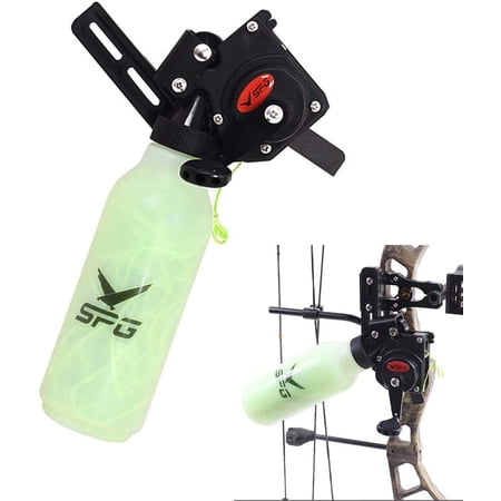 Bowfishing Reel Spincast Reel Bowfishing Tool Accessories with 40M Archery Hunting Fishing Rope for Recvrve and Compound Bow