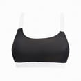 thumbnail image 4 of UAYOTSE Women Bikini Top Halter Solid Color Bathing Suit Top Push Up Swim Top Padded Swimsuit Top,Sizes M, 4 of 5