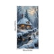 thumbnail image 3 of xihome Cubrepuertas navideño de 89 x 180 cm con estampado de Pap Noel. Decoracin para fiestas navideñas. Ideal para la puerta de entrada, paredes interiores o mantel., 3 of 6