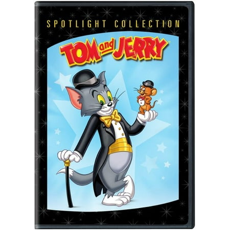 Tom & Jerry: Spotlight Collection (DVD)