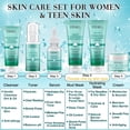 thumbnail image 3 of Kit de rutina para el cuidado de la piel facial para mujeres y adolescentes, 3 of 7