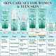 thumbnail image 3 of Kit de rutina para el cuidado de la piel facial para mujeres y adolescentes, 3 of 7