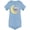 Light Blue, variant on Baby Koala Sitting On The Moon Bodysuit Infant -Image by Shutterstock,  Newborn