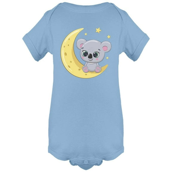 Baby Koala Sitting On The Moon Bodysuit Infant -Image by Shutterstock,  24 Months