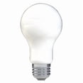 thumbnail image 2 of Bombillas LED GE de 8 W (equivalentes a 60 W), color blanco suave, A19, paquete de 12, 2 of 6