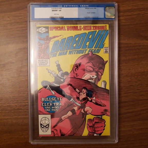 Daredevil #181 - CGC 9.8 Comic Book
