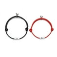 thumbnail image 3 of Pulsera De Pareja Magnética Pulseras De Pareja Magnética Atracción Del Sol Y La Luna Pulsera A Juego Parejas Regalos Para Novio Novia Mujeres Hombres ANGGREK Ropa, 3 of 7