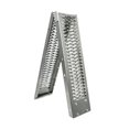 thumbnail image 2 of TISHITA Loading Ramp for Pickup Truck, Motorcycle Bike Ramp Multiputpose Portable Folding for Trailers ATV Lawn Mower Dirt Bike, 2 of 8
