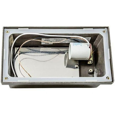 

Dabmar Lighting FG2023-W Recessed Brick Step & Wall Light - 9W 120V
