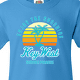 thumbnail image 4 of Inktastic Enjoy the Sunshine Key West Summer Paradise Youth T-Shirt, 4 of 5