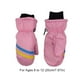 thumbnail image 4 of Wosthever 3 pares de manoplas para niños, guantes Unisex impermeables de invierno con gancho, accesorios fáciles de combinar, suministros de Suministros térmicos Rosa L, 4 of 6