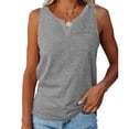 thumbnail image 2 of Birdeem T-Shirt Sans Manches à Col en V Mode Décontractée pour Femmes, 2 of 6