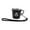 Style B, variant on Camping Mug Stainless Steel Coffee Cup Lightweight Portable Design for Outdoor Backpacking Adventure