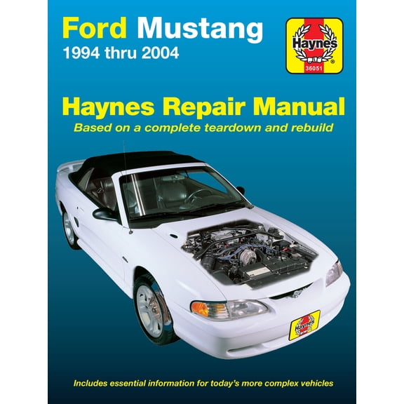 Pre-Owned Ford Mustang 1994-04 (Paperback) 1563926768 9781563926761