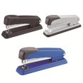 thumbnail image 1 of Ergonomic 20-sheet Desktop Stapler, Black, 1 of 5