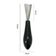 thumbnail image 2 of RKSTN la Nouvelle Brosse à Cheveux Peigne Nettoyant Outil Intégré Plastique Nettoyage Manche Amovible, 2 of 5