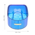thumbnail image 2 of Shisuyan Nail Soaking Bowl Ergonomic Design Acrylic Blue 1Pack, 2 of 8