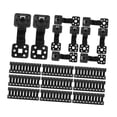 thumbnail image 1 of Clips para tela de sombra Clips de fijación Accesorios para sombra livianos Agarres de bloqueo premium 100 piezas, 1 of 9