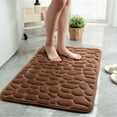 thumbnail image 1 of Harpily Area Rug Non-Slip Large Door Mat, Stripes, Patterned Carpet Floor Mat, Stair Covers for Bathroom Living Room, Bedroom, 1 of 2