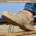 thumbnail image 5 of Safety Trainers Men Safety Shoes Steel Toe Cap Trainers Women Lightweight Work Shoes Non Slip Breathable Work Trainers, 5 of 7