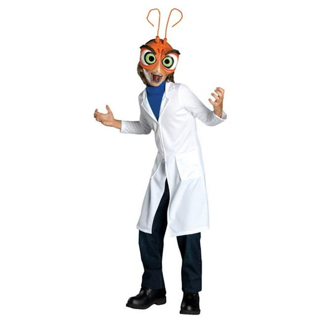 Occasions RU883578SM Costumes pour Toutes Monstre V Alien Dr Cockroach Petit